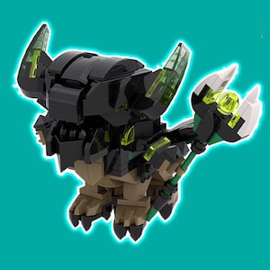 Personalisierte Dota 2 OD Figur Bausteine und Ornamente