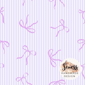 Bow Seamless Pattern | Seamless Bikinis l Seamless Patterns