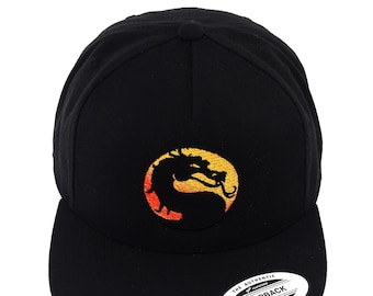 Mortal Kombat Embroidered Hat