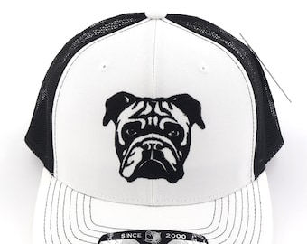 Bulldogge Bestickte Mütze