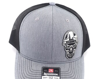 Roughneck Skull Patch Trucker Hat