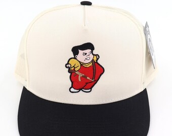 Noño Gelb / Rot Belico El Chavo Bestickter Hut