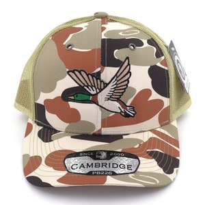 Mallard Camo Embroidered Hat