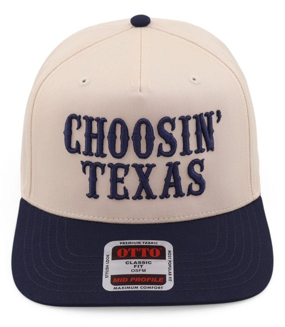 Choosin' Texas Embroidered Hat - Etsy