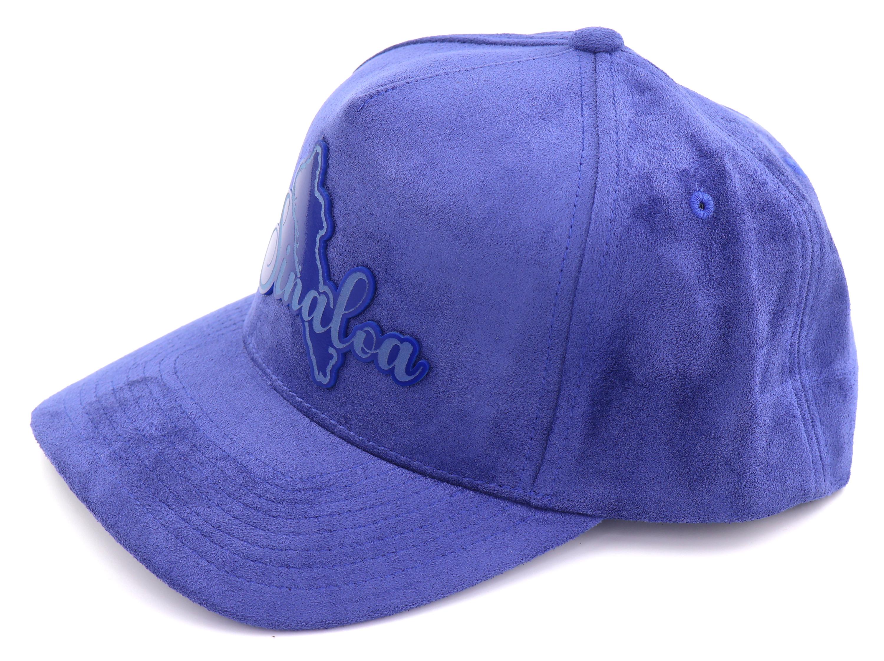 Blue Suede Mexico State Hat:  display picture 1