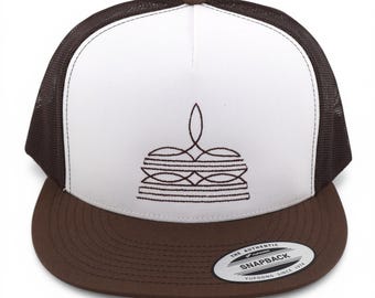 The Boot Stitch Embroidered Hat