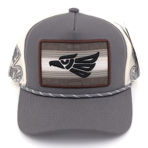 Hecho En Mexico Trucker Hat with Mayan Sublimation on the Mesh