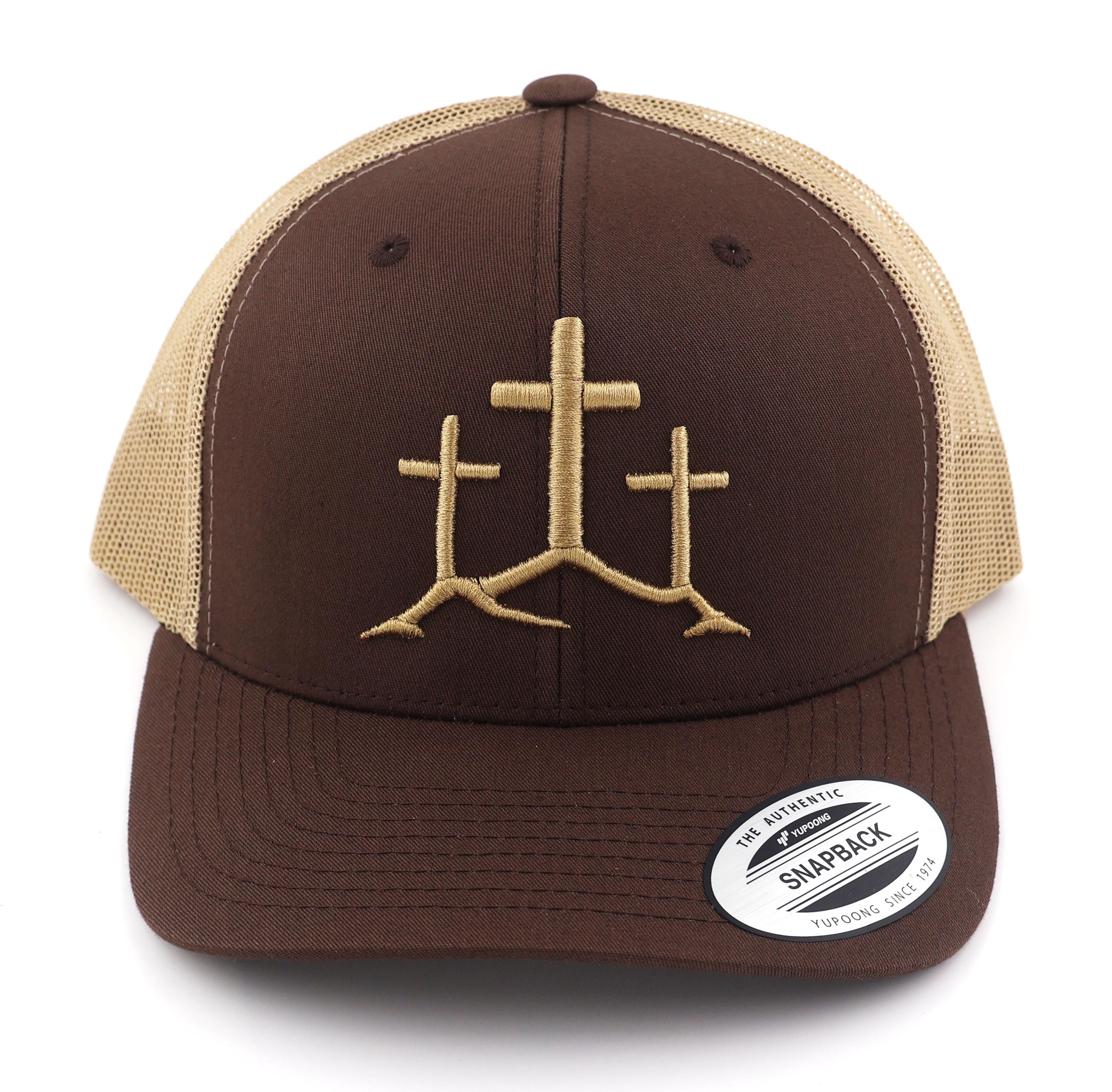 3 Crosses Hat - Etsy
