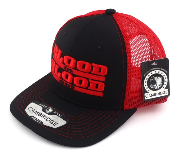 Blood in Blood Out 3D Puff Hat - Etsy