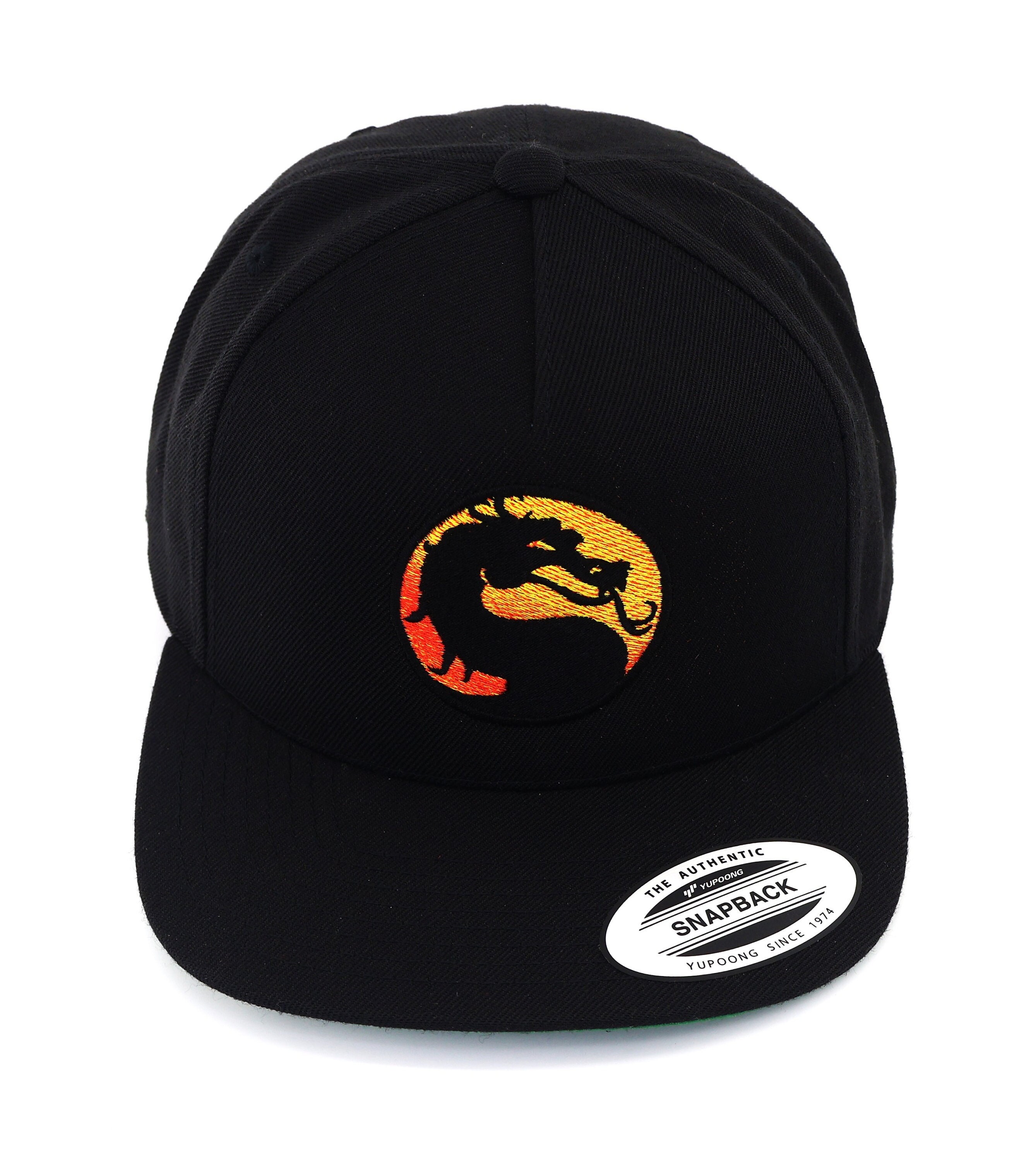 Embroidered Logo Baseball Cap Black | VERSACE US