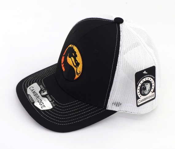 Mortal Kombat Embroidered Hat - Etsy