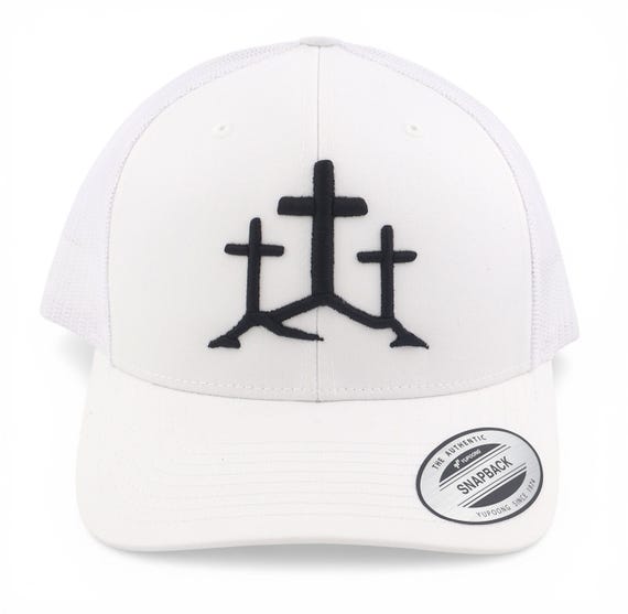 3 Crosses Hat - Etsy