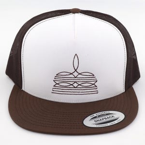 The Boot Stitch Embroidered Hat