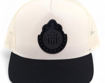 Las Chivas de Guadalajara Hat - Snapback Trucker Cap with Acrylic Patch