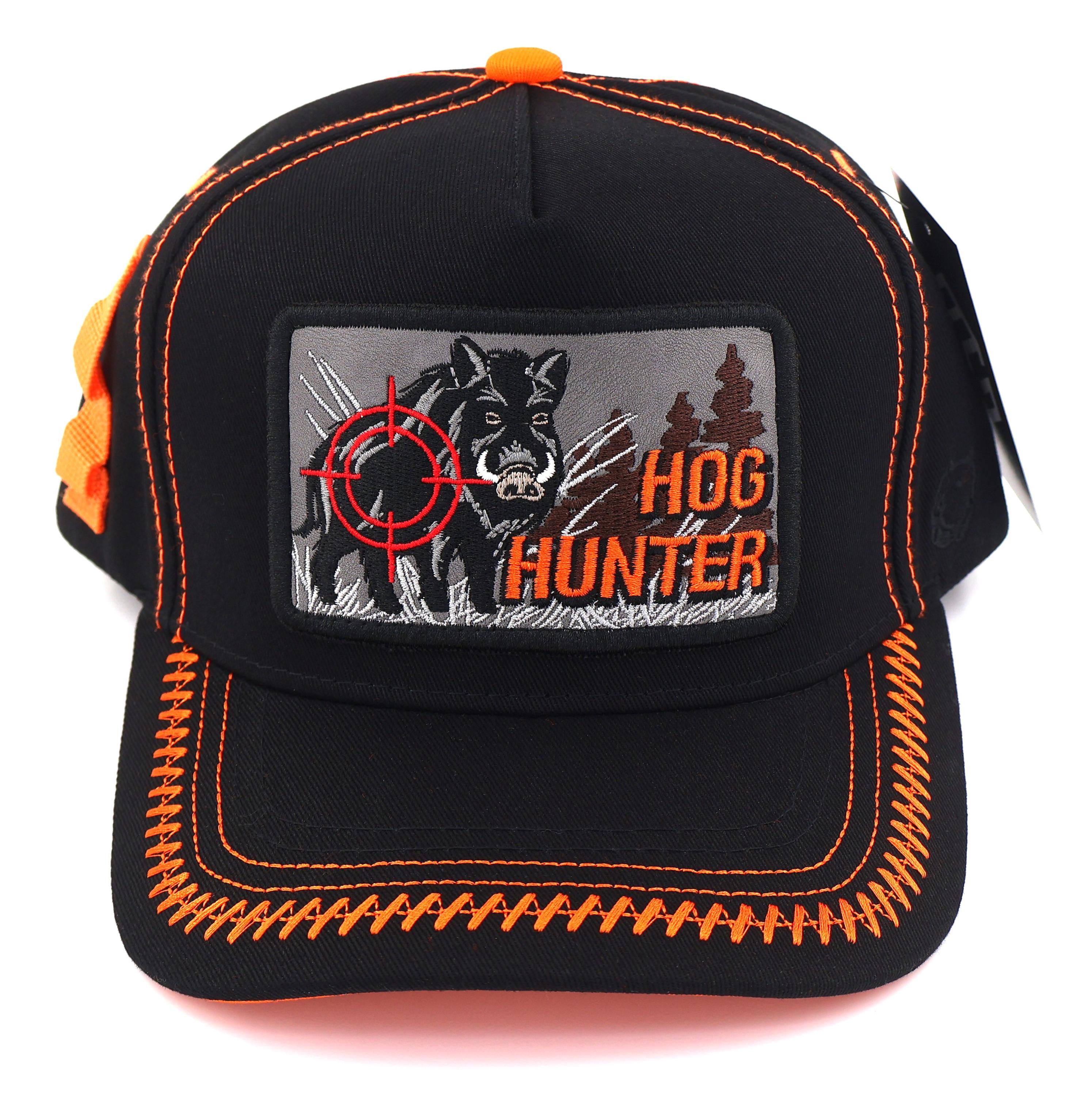 Booty Hunter Trucker Hat – Funny Unisex Curved Bill Snapback Hat, 50% Cotton 50% Polyester, One Size Fits Most - View #2