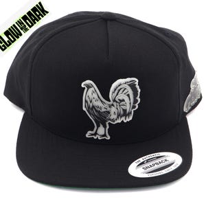 Rooster Glow in the Dark Hat