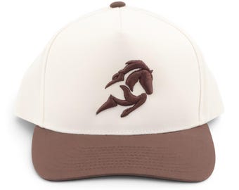 Stallion 3D Puff Embroidered Hat