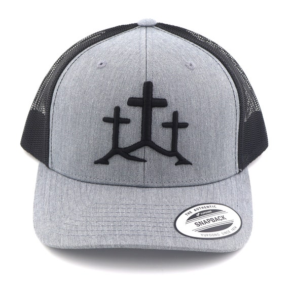 3 Crosses Hat - Etsy display picture 2