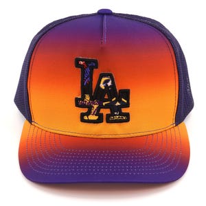 LA 4 Teams Embroidery Hat