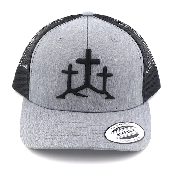 3 Crosses Hat - Etsy