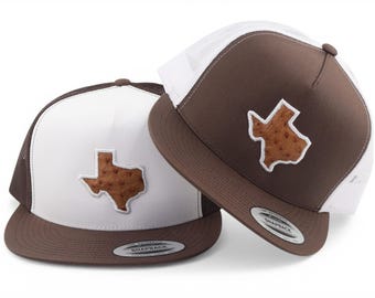 Texas Exotic Leather Embroidered Logo