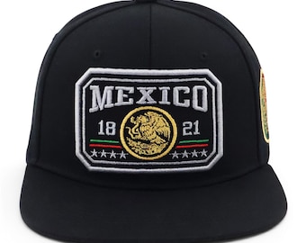 MEXICO Patriotic Embroidered Hats