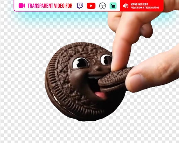 Niche Snacks Eating Themselves Meme Tiktok Animated Twitch Stream