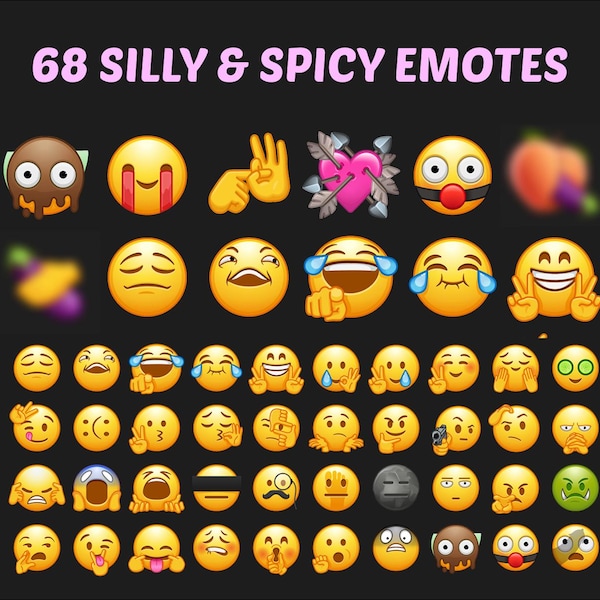 Sus Emote Examples Sus Emote - Etsy