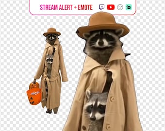 Pumpkin Head Dance Emote+Alert Twitch Discord  Halloween Spooky Animated Stream Overlay Kick Funny Meme Streamer Pack WEBM Subscriber Emotes