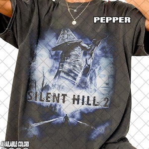Silent hill 2 shirt - Etsy 日本