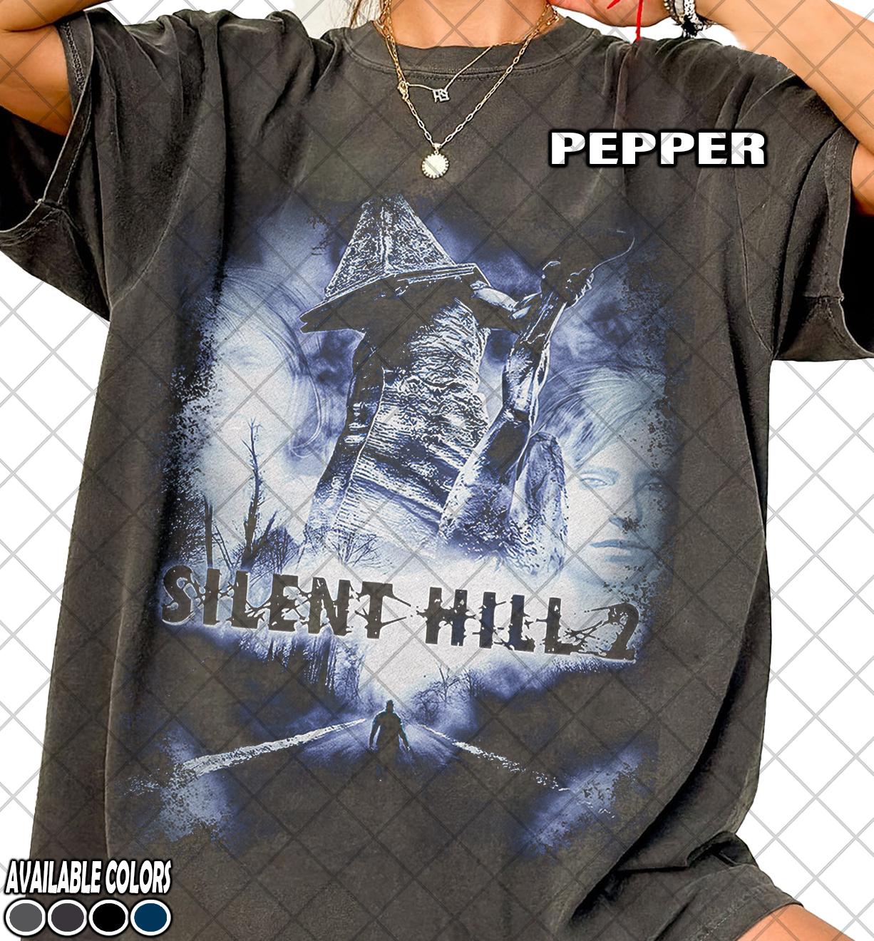SILENT HILL 2 Tシャツ Lサイズ Silent Hill 2 The Door That Wakes Games 2024 T Shirt