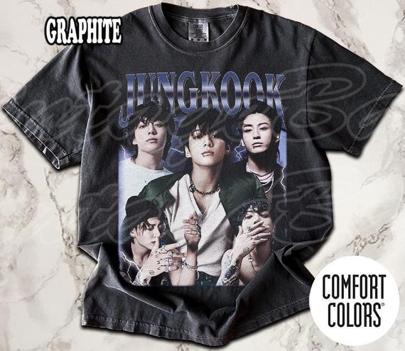 Jungkook Comfort Colors T-shirt, Bad Boy Vintage T-shirt, Women