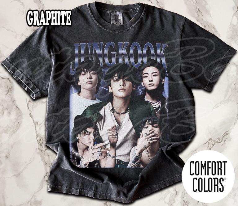 Jungkook Comfort Colors T-shirt, Bad Boy Vintage T-shirt, Women
