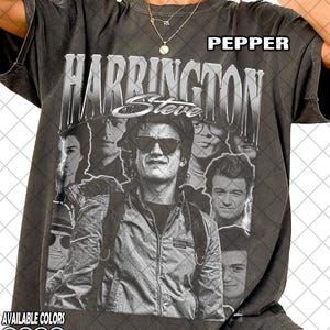 Stv3 Hrrn9tn Comfort Colors T-Shirt,  Vintage T-Shirt, Women and Man Unisex T-Shirt