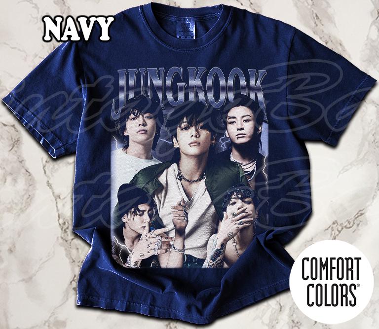Jung Kook for   Tシャツ XS Jungkook Comfort Colors T-shirt, Bad Boy Vintage T-shirt, Women