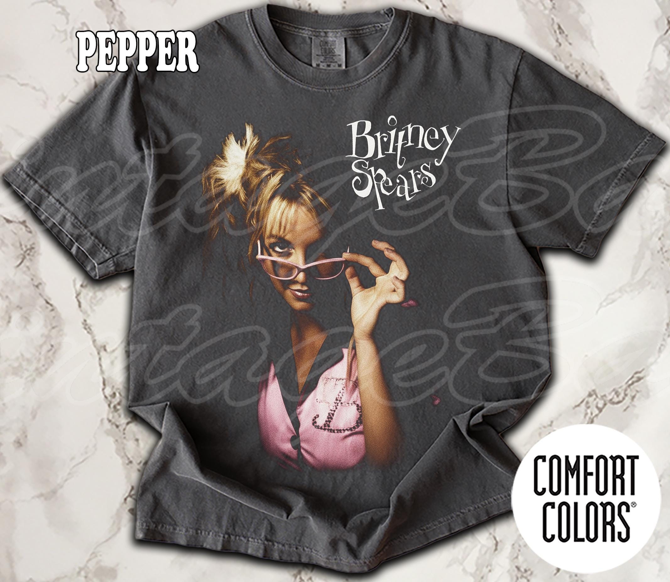 Britney Spears Shirt Vintage - Etsy Hong Kong