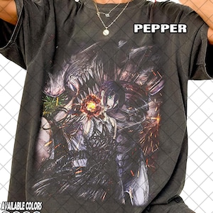 Reze Chainsaw Man Comfort Colors T-Shirt, JAesthetic Dark Japanese Manga Vintage T-Shirt, Women and Man Unisex T-Shirt