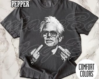 Koszulka Baby Billy Middle Finger Comfort Colors, koszulka Baby Billy Meme Vintage, koszulka unisex dla kobiet i mężczyzn