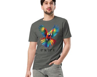 【CHANCECHANCE】24SS PARROT T-SHIRT Parrot Shirt