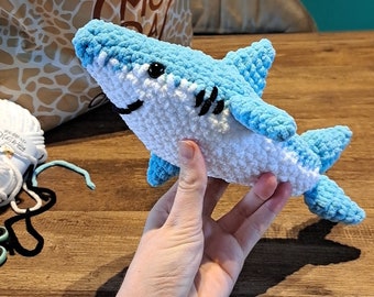 Shark plush