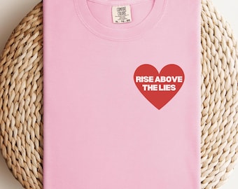 Anti-Trump-skjorta | Subtila anti-Trump-skjorta i komfortfärger: Feministisk politisk t-shirt