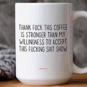 Anti Trump Mug For Coffee Lover, Funny Coffee Cup for Democrat Supporter, Democrat Best Friend Coworker Gift, Anti Maga Political Coffee Mug