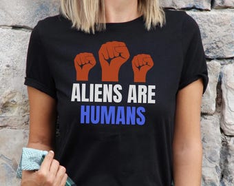 Abolish ICE Comfort Colors T-Shirt: Social Justice Activist Tee