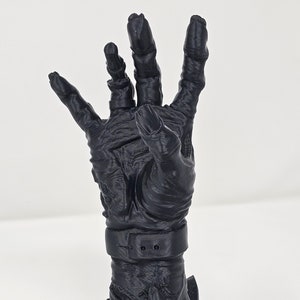 Zombie Hand Headphone Stand | Headset Stand Zombie Gaming room decor | Zombie Headphone holder|  Paintable | 3D Printed