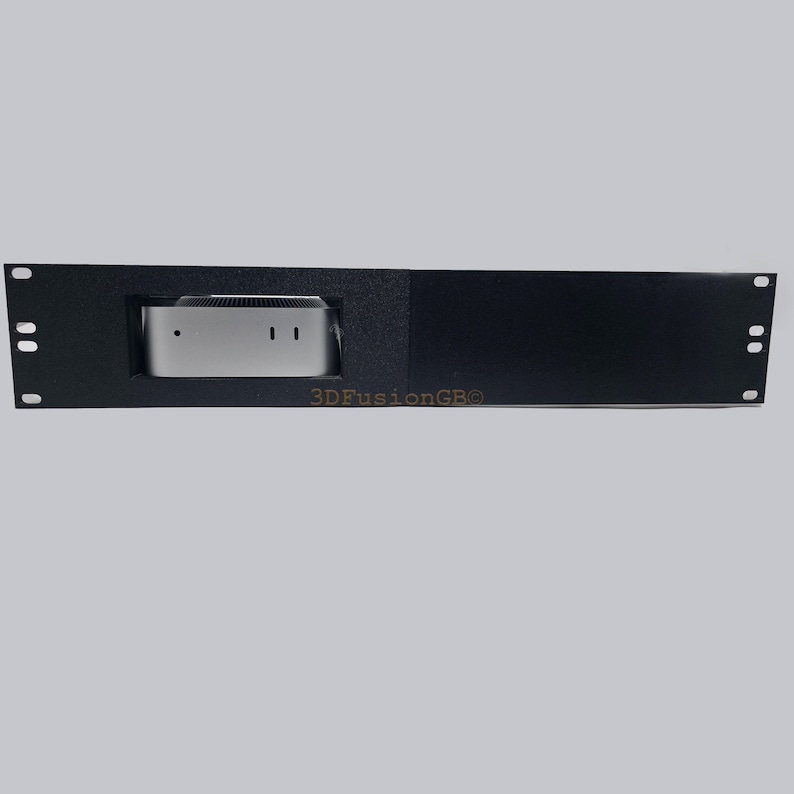 3D Printed 2U Rack Mount for 2024 Mac Mini M4/M4 Pro – PETG, Optimised ...