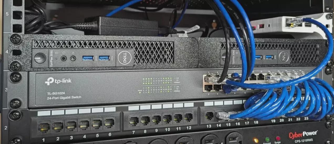 1U Rack Mount for Dell Optiplex Micro Pcs – 3D Printed PETG Bracket for ...
