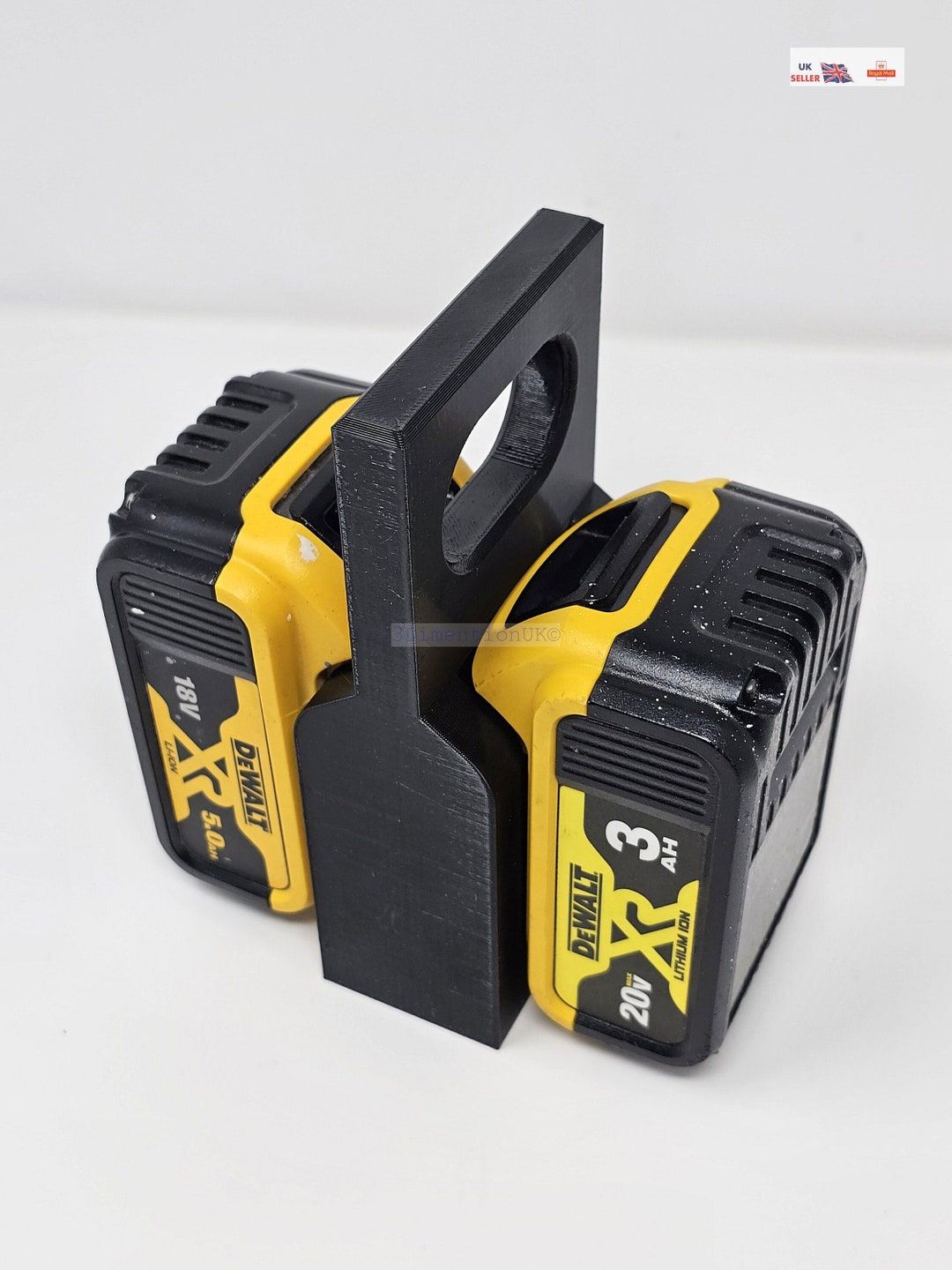 Dewalt Battery Holder Holds up To2, 4, or 6 Compatible With 18v 20v 54v