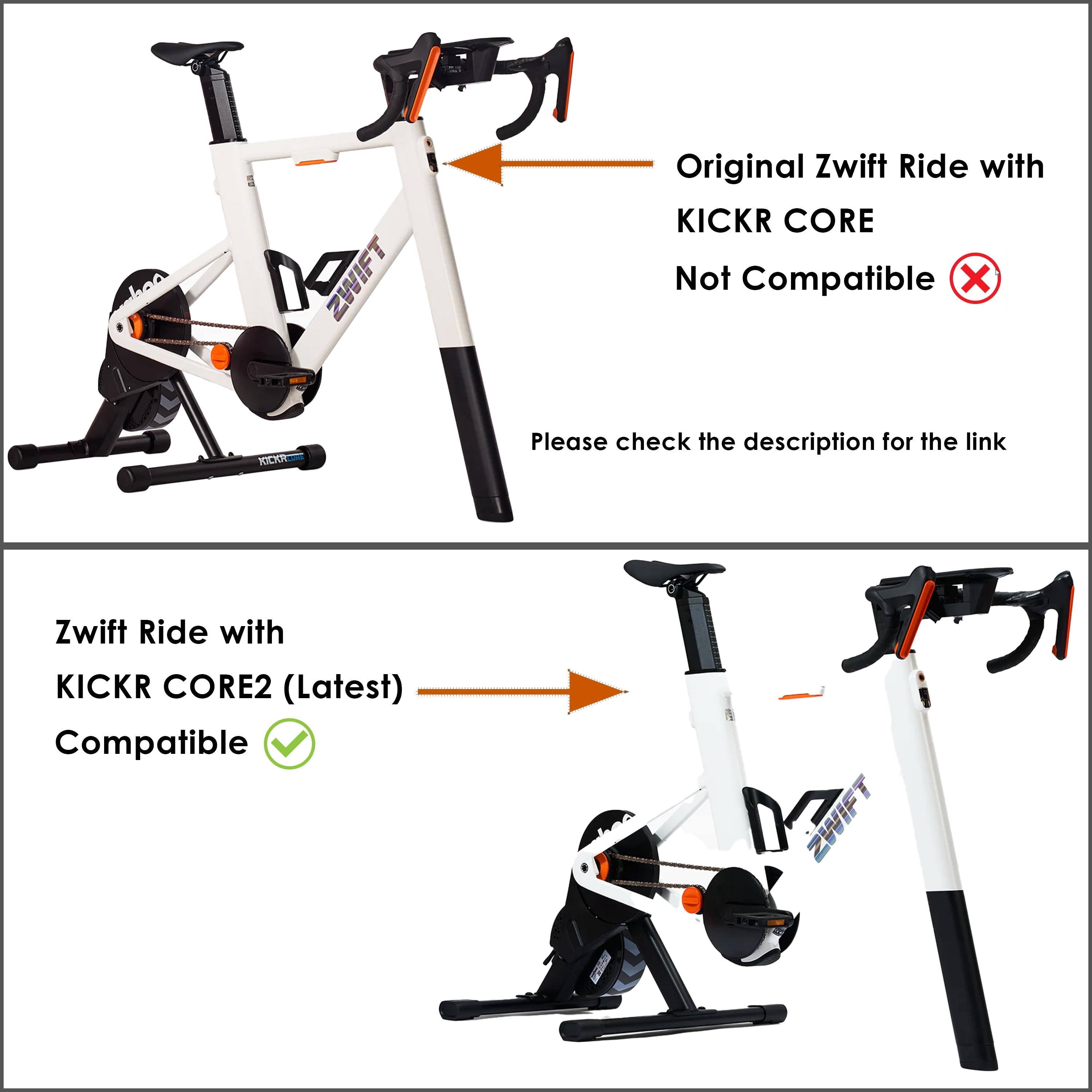 4 Rocker Plate Feet Mit 8 Tennisbällen Für Wahoo Kickr Core 2 – Wipp-Adapter Für Indoor-Cycling, Stabile Schwingung, Echtes Straßenfeeling & Einfache Montage 4 Rocker Plate Feet Mit 8 Tennisbällen Für Wahoo Kickr Core 2 – Wipp-Adapter Für Indoor-Cycling, Stabile Schwingung, Echtes Straßenfeeling & Einfache Montage