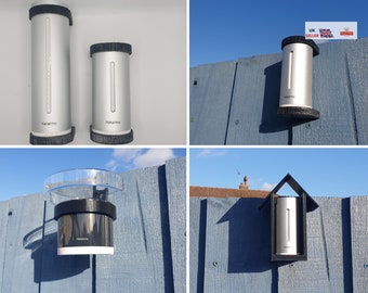 Soportes de pared para sensores pluviómetros interiores y exteriores de la estación meteorológica netatmo - impresos en 3D