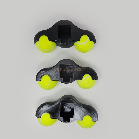 3D Printed Movement Tennis Ball Rocker Plate Feet for Elite Direto